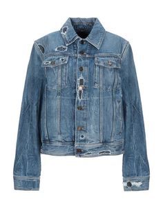 Джинсовая верхняя одежда Saint Laurent