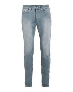 Джинсовые брюки Topman