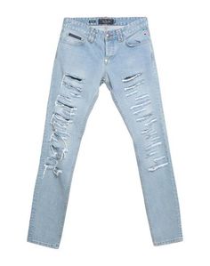 Джинсовые брюки Philipp Plein