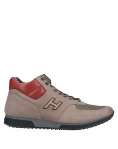 Высокие кеды и кроссовки Hogan