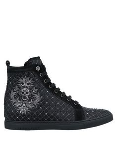 Высокие кеды и кроссовки Philipp Plein