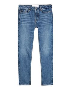 Джинсовые брюки Topman