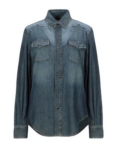 Джинсовая рубашка Saint Laurent