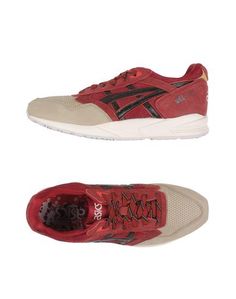 Низкие кеды и кроссовки Asics