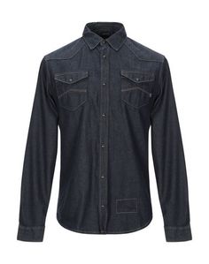 Джинсовая рубашка Armani Jeans