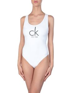 Слитный купальник Calvin Klein