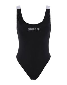 Слитный купальник Calvin Klein
