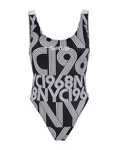 Слитный купальник Calvin Klein