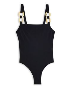 Слитный купальник Topshop