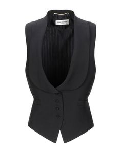 Топ без рукавов Saint Laurent