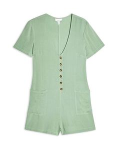 Комбинезоны без бретелей Topshop