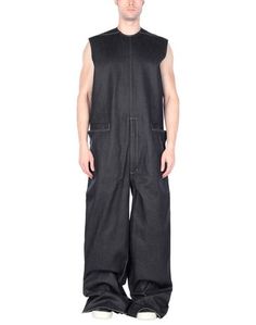 Комбинезоны без бретелей Rick Owens