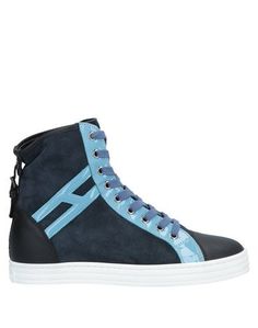 Высокие кеды и кроссовки Hogan