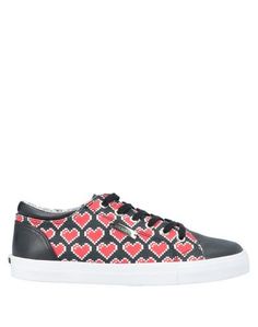 Низкие кеды и кроссовки Love Moschino