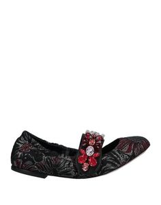 Балетки Dolce & Gabbana