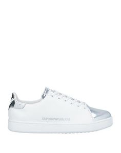 Низкие кеды и кроссовки Emporio Armani