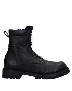 Полусапоги и высокие ботинки Rick Owens