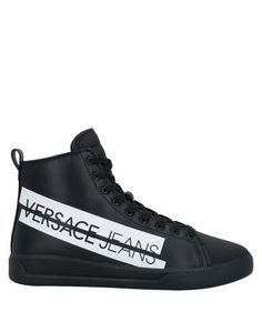 Высокие кеды и кроссовки Versace Jeans