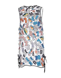 Короткое платье Msgm