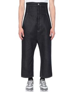 Джинсовые брюки Rick Owens