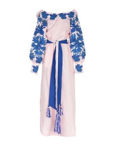 Длинное платье Yuliya Magdych