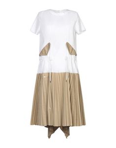 Платье длиной 3/4 Sacai