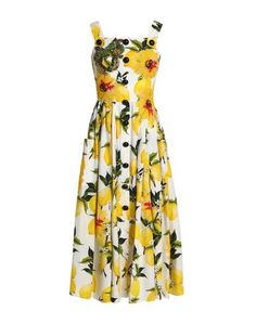 Платье длиной 3/4 Dolce & Gabbana