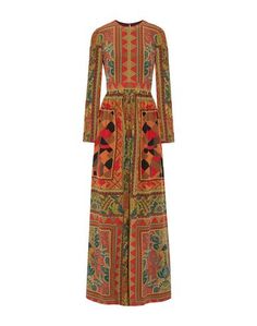 Длинное платье Etro
