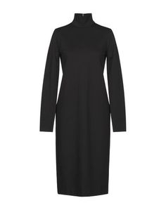 Платье до колена Jil Sander Navy