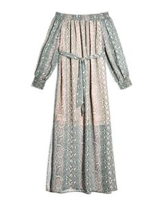 Длинное платье Topshop