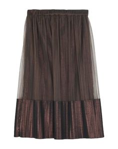 Юбка длиной 3/4 Brunello Cucinelli