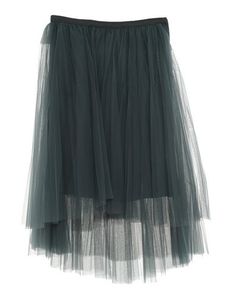 Юбка длиной 3/4 Brunello Cucinelli