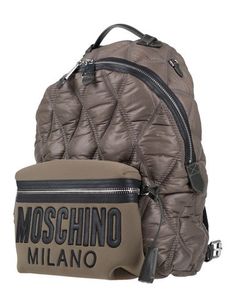 Рюкзаки и сумки на пояс Moschino