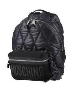 Рюкзаки и сумки на пояс Moschino