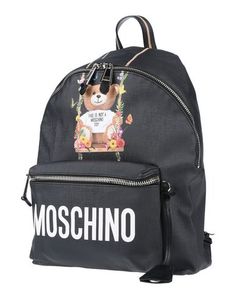 Рюкзаки и сумки на пояс Moschino