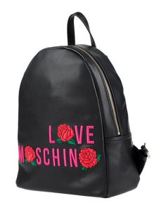 Рюкзаки и сумки на пояс Love Moschino