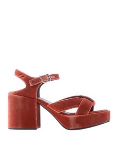 Сандалии Jil Sander