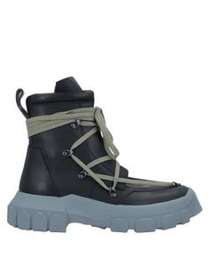 Полусапоги и высокие ботинки Rick Owens