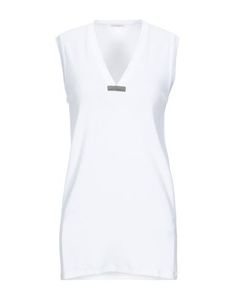 Топ без рукавов Brunello Cucinelli