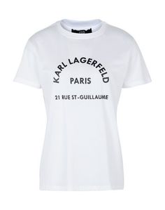 Футболка Karl Lagerfeld
