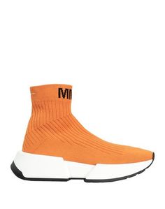 Высокие кеды и кроссовки Mm6 Maison Margiela
