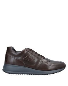 Низкие кеды и кроссовки Hogan