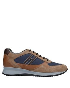 Низкие кеды и кроссовки Hogan