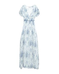 Длинное платье Blugirl Folies