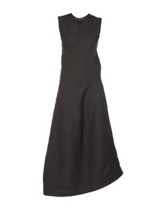 Длинное платье Jil Sander