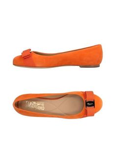 Балетки Salvatore Ferragamo