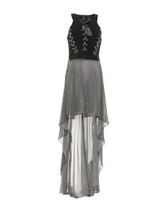 Длинное платье Elisabetta Franchi