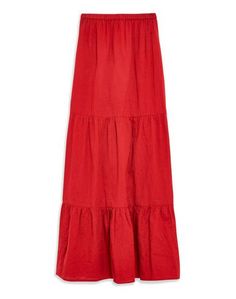Длинная юбка Topshop