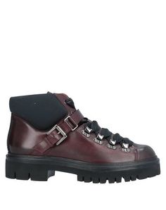 Полусапоги и высокие ботинки Santoni