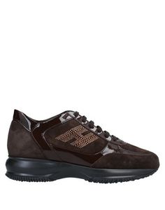 Низкие кеды и кроссовки Hogan